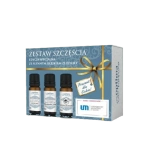 OPTIMA NATURA Zestaw szczęścia - 3 olejki eteryczne po 10 ml (miętowy, pomarańczowy, złodziei)