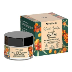 Vis Plantis Secret Garden krem do twarzy Rokitnik i Niacynamid 50 ml-  do skóry wrażliwej