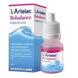Artelac Rebalance krople do oczu 10 ml