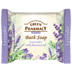 Green Pharmacy Mydło w kostce Lawenda/ol. lniany