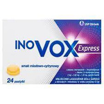 Inovox Express miod-cytryn. x 24 pastyl.
