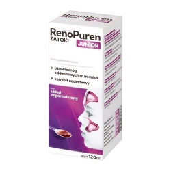 RENOPUREN Zatoki Junior płyn 120 ml