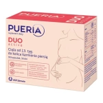Pueria Duo Active – suplement dla kobiet w ciąży i karmiących piersią 90 kapsułek