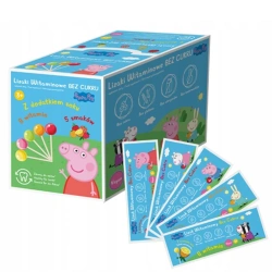 Lizaki Witaminowe bez cukru Świnka Pepa 50 sztuk – wsparcie odporności i zdrowia dzieci