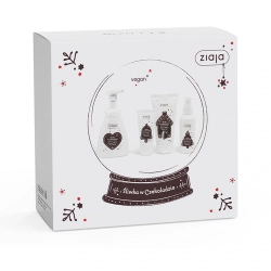 ZIAJA Śliwka w Czekoladzie - Zestaw kosmetyków do pielęgnacji ciała