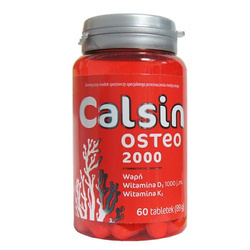 Calsin Osteo 2000 x 60 tabl.