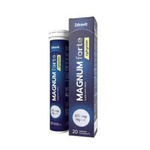 Zdrovit Magnum forte cytrynian 20 tabletek musujących