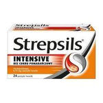 Strepsils Intensive bez cukru pomarańczowy 24 pastylki