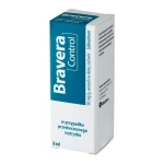 BRAVERA CONTROL aerozol na skórę 8 ml