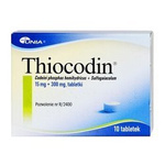 Thiocodin 10 tabletek