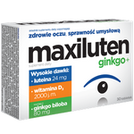 MAXILUTEN GINKGO+  30 tabletek