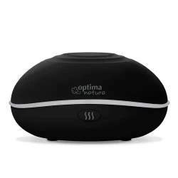 Dyfuzor ultradźwiękowy Optima Natura – podświetlany nawilżacz do aromaterapii czarny 1 sztuka