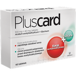 Pluscard 100mg+40mg x 60 tabl.