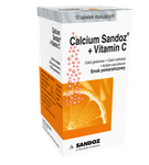 Calcium Sandoz Orange x 10 tabl.mus.