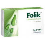 Folik 0,4 mg x 90 tabl.