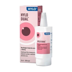 Hylo DUAL krople do oczu 10 ml