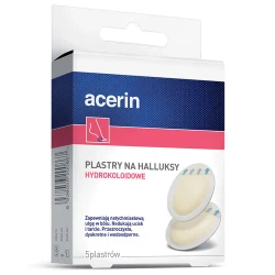 Acerin plastry hydrożelowe 5 sztuk - na halluksy