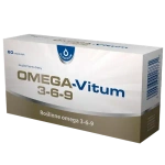 Omega-Vitum 3-6-9 60 kapsułek