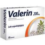 Valerin x 15 tabletek drażowych