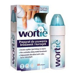 Wortie preparat do usuwania kurzajek  50 ml
