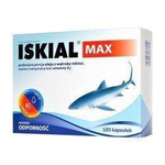 Iskial Max x 120 kaps.