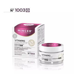 Mincer Pharma Vitamins Philosophy No. 1003 odbudowujący krem na na noc 50 ml