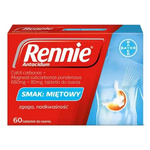 Rennie Antacidum 60 tabletek