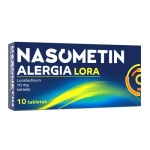 Nasometin Alergia Lora 10 mg 10 tabletek