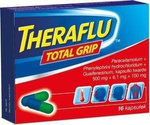 Theraflu Total Grip x 16 kaps. 
