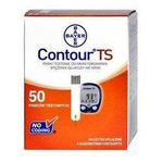 Contour TS test pask. x 50 pask.