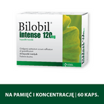 Bilobil Intense 120 mg 60 kapsułek