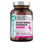 MyVita SILVER Włosy skóra paznokcie 120 kapsułek