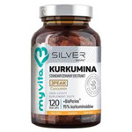 MyVita SILVER Kurkumina 120 kapsułek