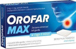 Orofar MAX x 20 pastyl.