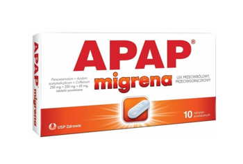 Apap Migrena x 10 tabletek