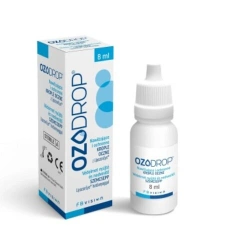 OZODROP krople do oczu 3 w 1 – antyseptyczne, regenerujące i nawilżające 8 ml