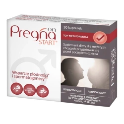 Pregna Start On – suplement diety dla mężczyzn planujących ciążę 30 kapsułek