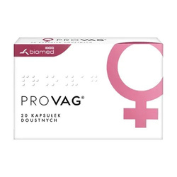 Provag 20 kapsułek