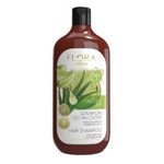 Flora Szampon do włosów przesuszonych i farbowanych z aloesem 500 ml
