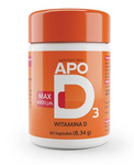 APOD3 Max 4000 j.m. x 60 kaps.
