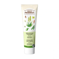 Green Pharmacy Krem do rąk aloes, olej awokado 100 ml