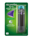 Nicorette Spray 1 mg/ dawkę (aerozol do stosowania w jamie ustnej) x 150 dawek