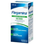 Flegamina syrop o smaku miętowym bez cukru 120ml
