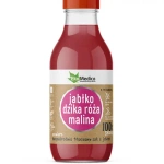 EkaMedica Sok Jabłko Dzika Róża Malina 300 ml – naturalne wsparcie odporności