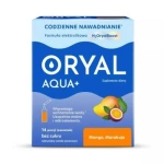 Oryal Aqua+ mango, marakuja 14 saszetek