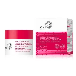 OMI Przeciwzmarszczkowy krem na dzień i noc 60+ 50ml
