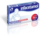 Infacetamol czopki 50 mg 10 sztuk