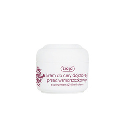 ZIAJA Krem do cery dojrzałej przeciwzmarszczkowy z koenzym Q10 i retinolem 50 ml