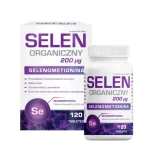 Selen Organiczny 120 tabletek Domowa Apteczka