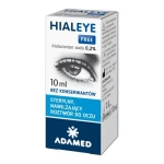 Hialeye Free 0,2% krople do oczu 10 ml